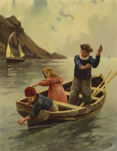 Una Expedición de Pesca de English School