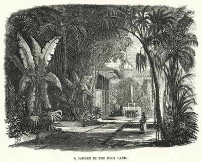 Un jardín en Tierra Santa de English School