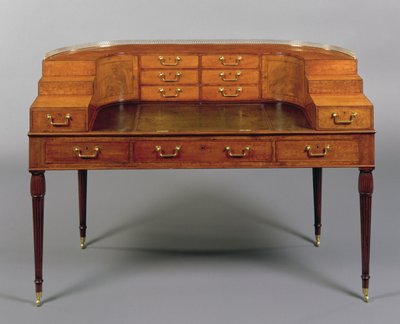 Escritorio de George III Carlton House, c.1800 de English School
