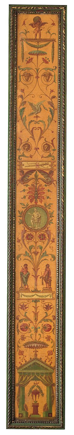 Librero estilo George III, c.1880 de English School