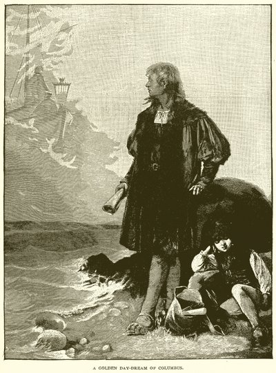 Un sueño dorado de Colón de English School