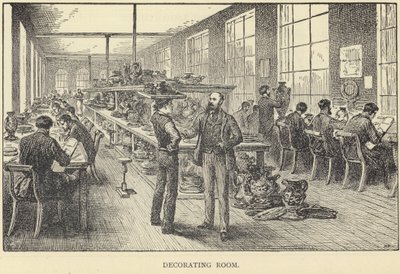 Guía a través de las Obras de Porcelana Real de English School