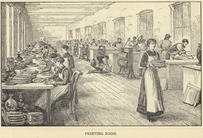 Guía a través de las Obras de Porcelana Real de English School