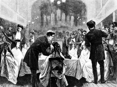 Exposición de peluquería, 1872 de English School