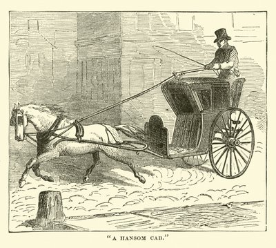 Un cabriolé de English School