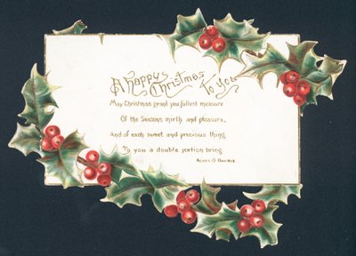 Una feliz Navidad para ti - Tarjeta de Navidad de English School