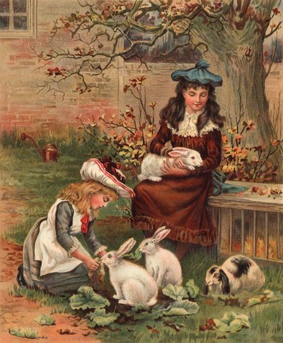 Una familia feliz de English School