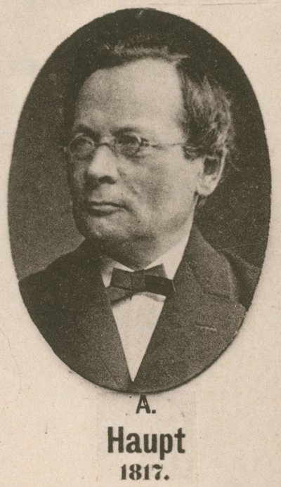 A. Haupt de English School