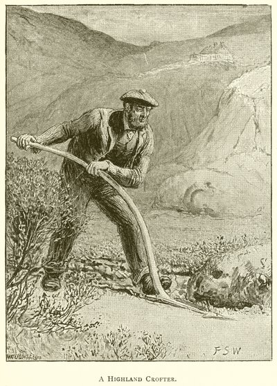 Un Campesino de las Tierras Altas de English School