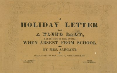 Una Carta de Vacaciones de English School
