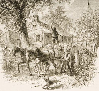 Una granja en Kansas, de 