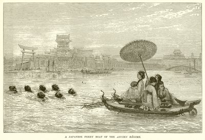 Un ferry japonés del antiguo régimen de English School