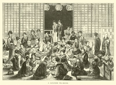 Una casa de té japonesa de English School