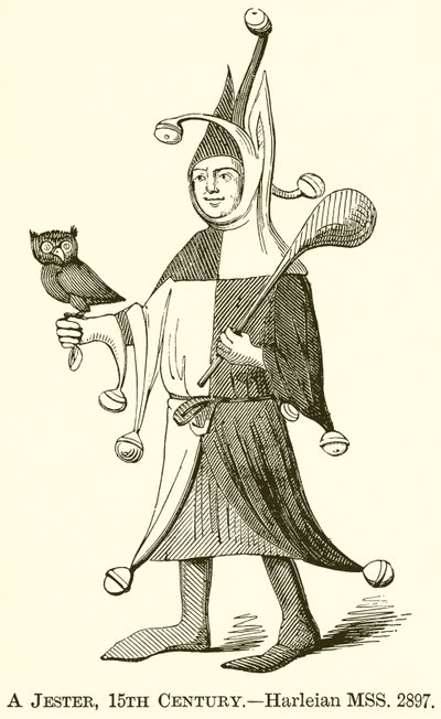 Un Bufón, Siglo XV de English School