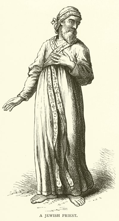 Un Sacerdote Judío de English School