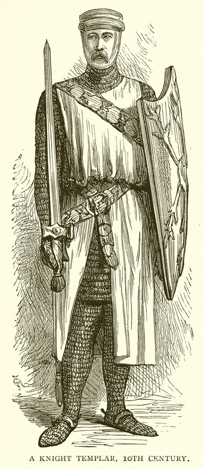 Un Caballero Templario, Siglo X de English School