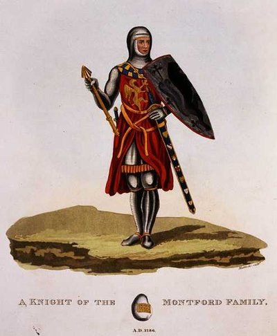 Un caballero de la familia Montford de English School