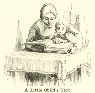 El texto de un niño pequeño de English School