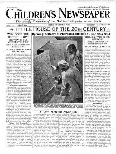 Una pequeña casa del siglo XX, portada de 