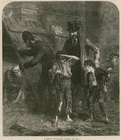 Captura de la Junta Escolar de Londres, 2:40 AM de English School