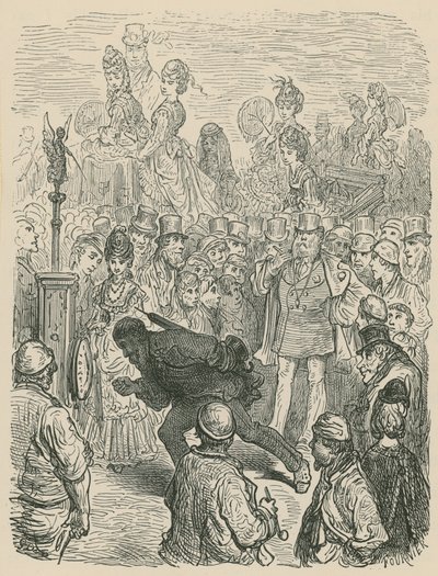 Una feria de Londres de English School