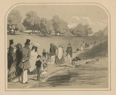 Un parque de Londres de English School