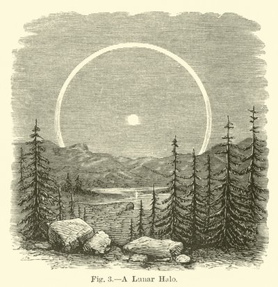 Un halo lunar de English School