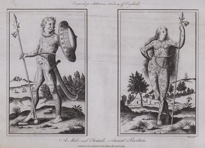 Un hombre y una mujer, Britania antigua de English School