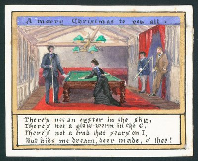 Una Feliz Navidad para todos - tarjeta de felicitación de English School