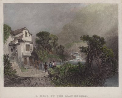 Un molino en Llanberris de English School