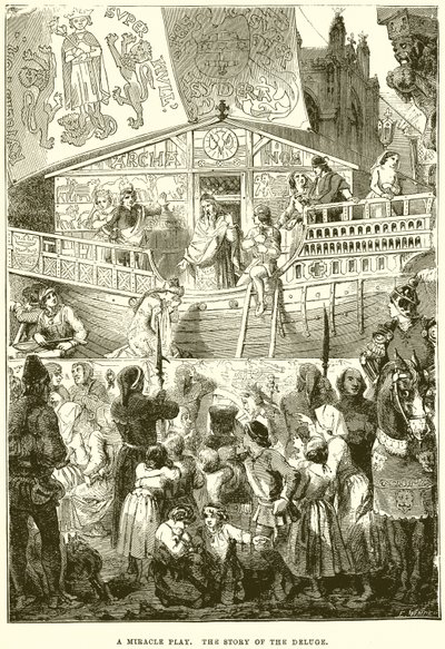 Una obra de milagro. La historia del diluvio de English School