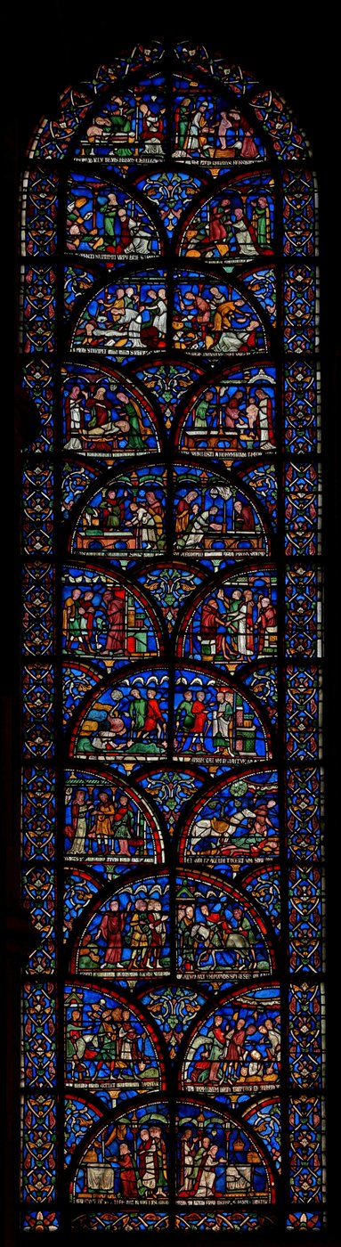 Una Ventana del Milagro en el lado sur de English School