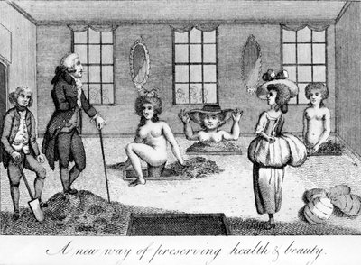 Una Nueva Forma de Preservar la Salud y la Belleza, 1786 de English School