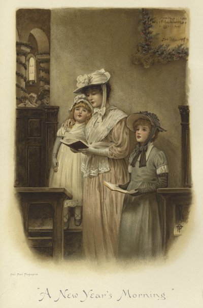 Una mañana de Año Nuevo de English School