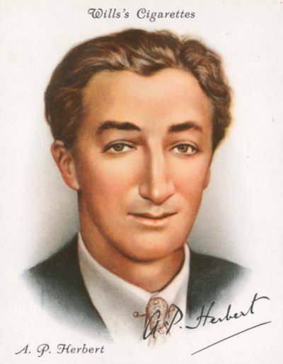 A. P. Herbert de English School