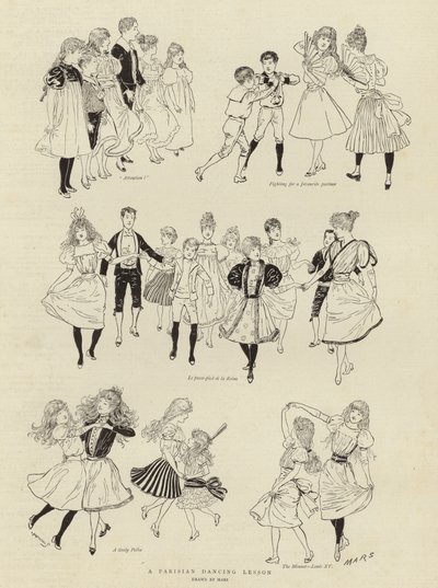 Una lección de baile parisina de English School