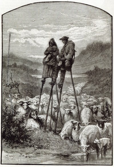 Una pastoral en las Landas, de 
