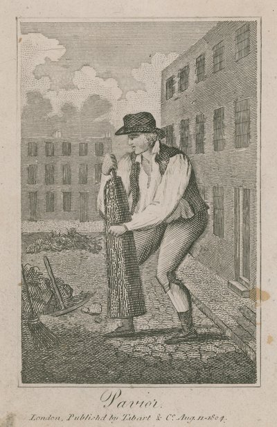 Un pavimentador de English School