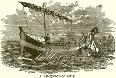 Un Barco Fenicio de English School