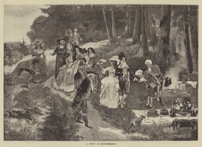 Un picnic en Fontainebleau de English School