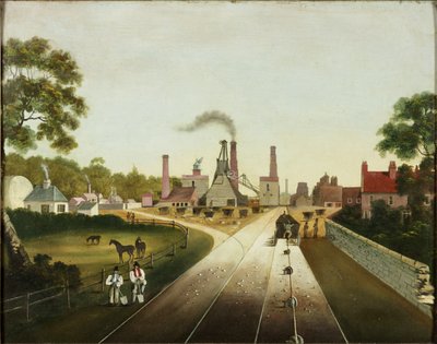 Mina A, Backworth, c.1823-67 de English School