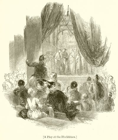 Una obra en los Blackfriars de English School