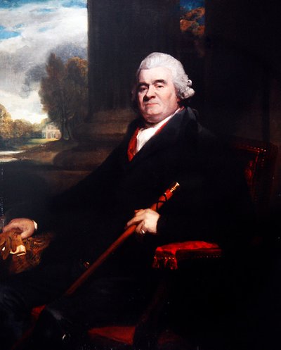 Retrato de Sir Benjamin Truman de English School