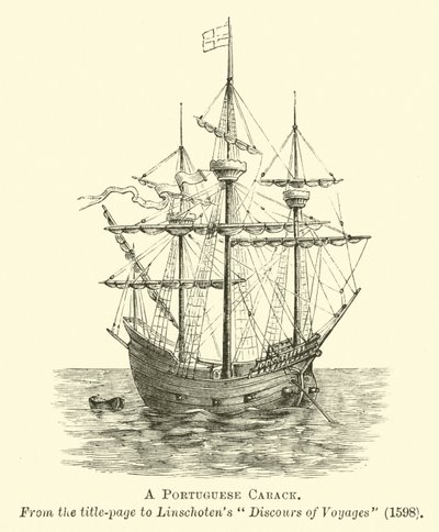 Una Carabela Portuguesa de English School