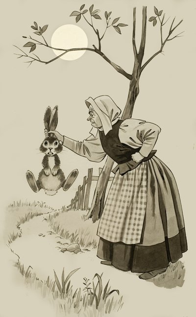 Un conejo por las orejas de English School