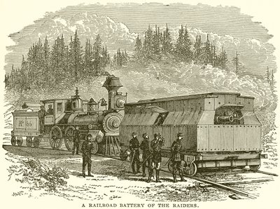 Una Batería de Ferrocarril de los Asaltantes de English School