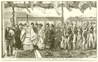 Un día memorable en la historia de Japón: Apertura del primer ferrocarril en 1872 de English School