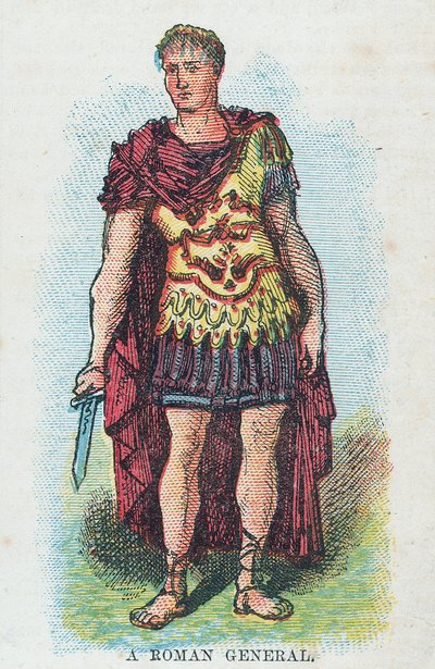 Un general romano de English School