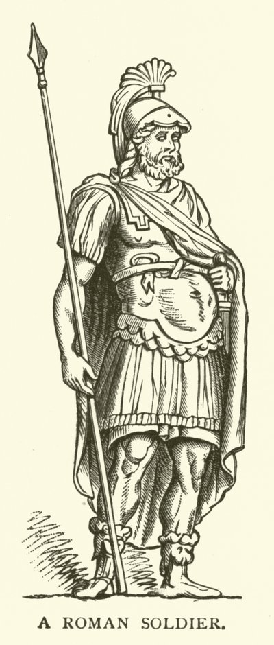 Un Soldado Romano de English School
