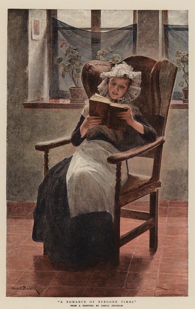 Un romance de tiempos pasados de English School